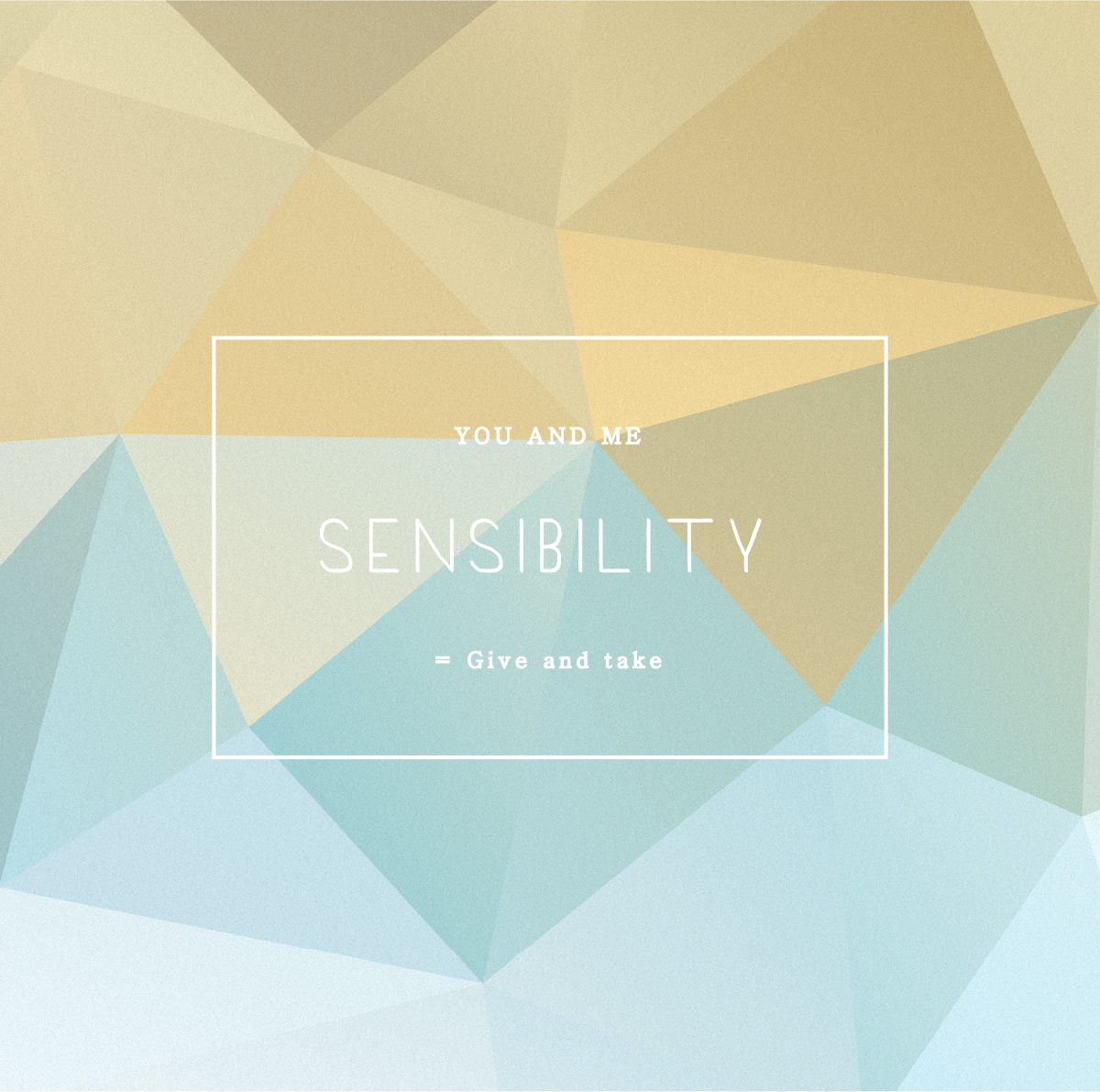 sensibility